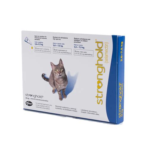 5 kg) - Blue 12 Doses. . Stronghold for cats without vet prescription